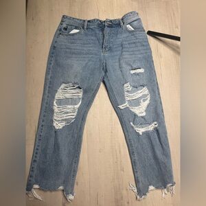 KanCan estilo distressed denim jeans Size 30 Y15